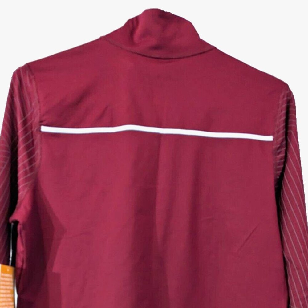 AVIA Womens Activewear Reflective Stripe 1/4 Zip Performance Jacket Pull… - Picture 11 of 12